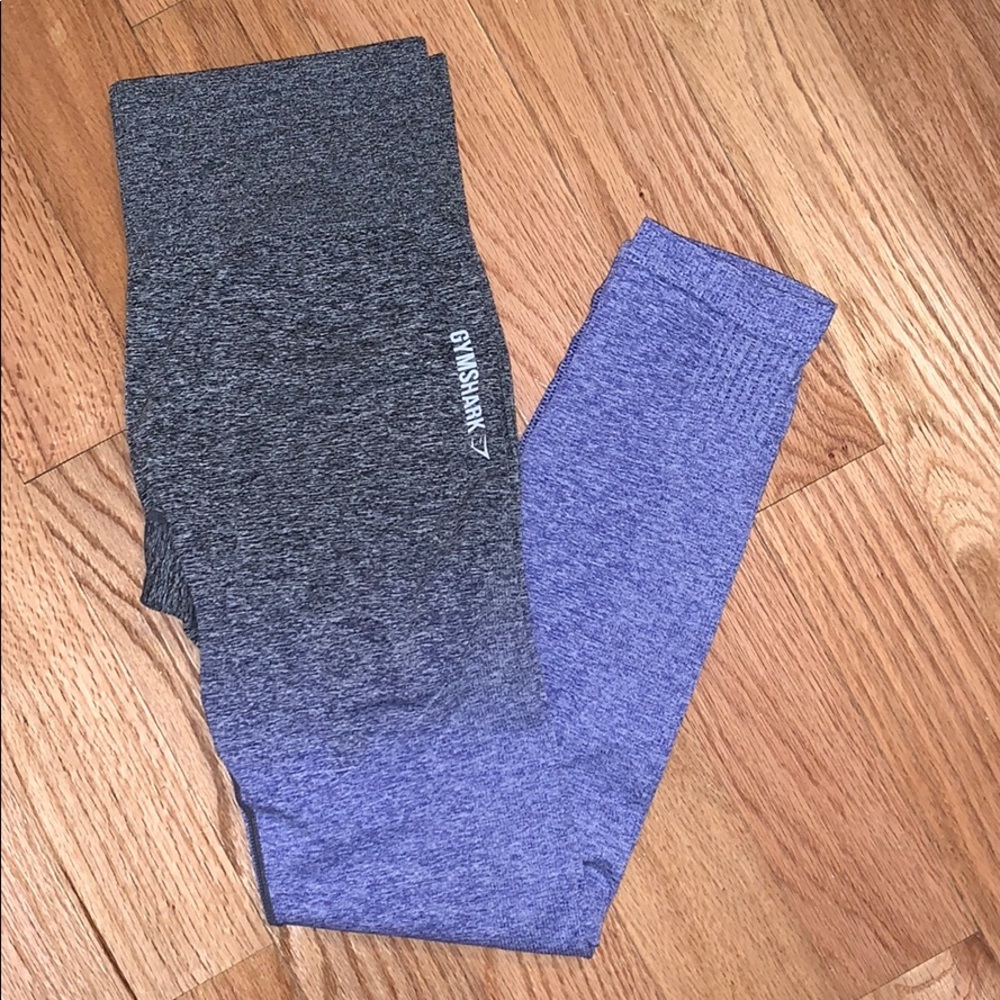 Gymshark ombré seamless leggings